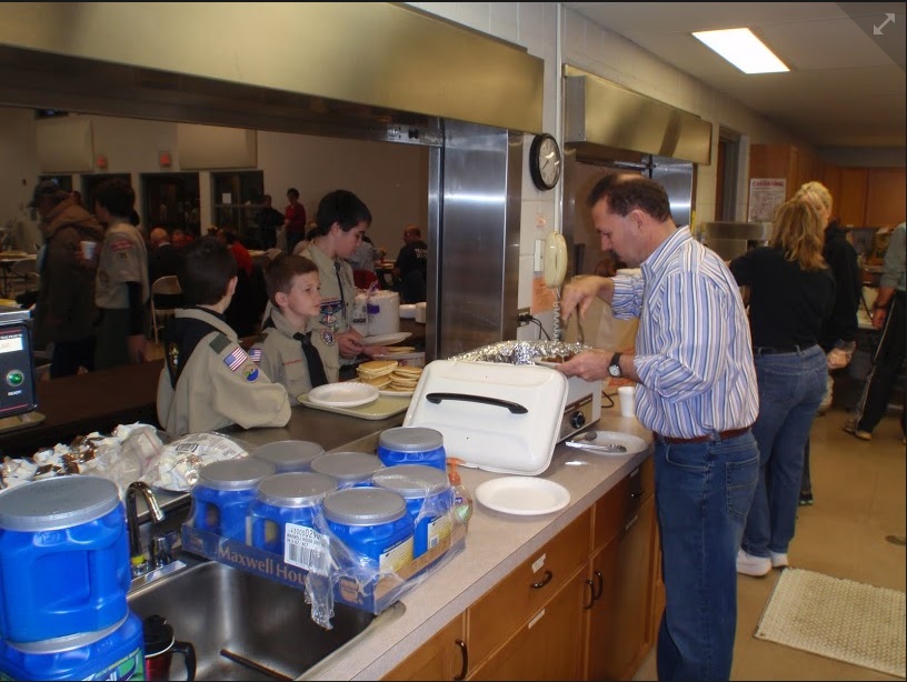 Pancake Breakfast Fundraiser Naperville Troop 75 site