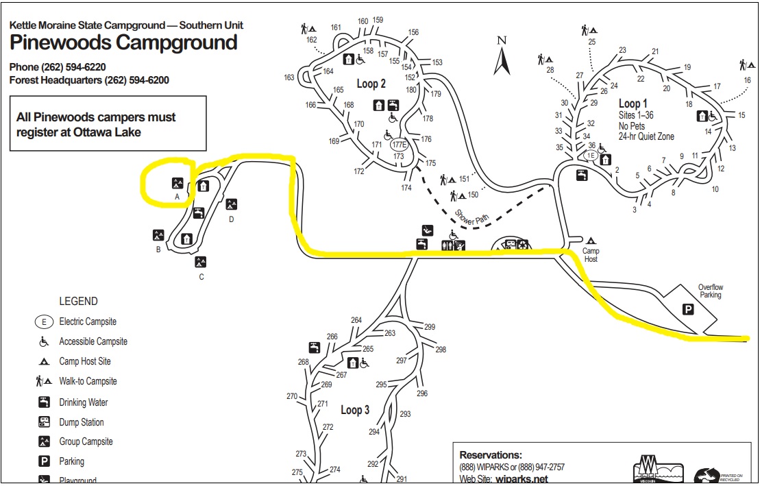 Naperville Troop 75 site